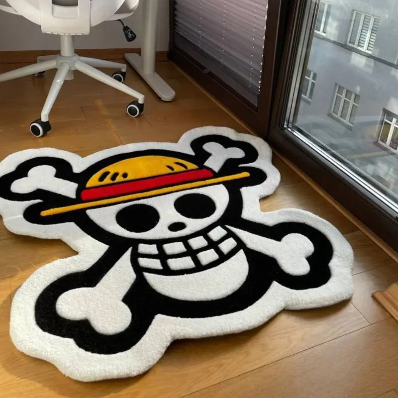 One Piece Carpet Anime Bedside - Home Textiles Blanket บทวิจารณ์และราคา
