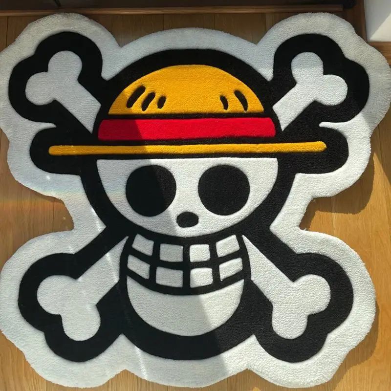 One Piece Carpet Anime Bedside - Home Textiles Blanket บทวิจารณ์และราคา