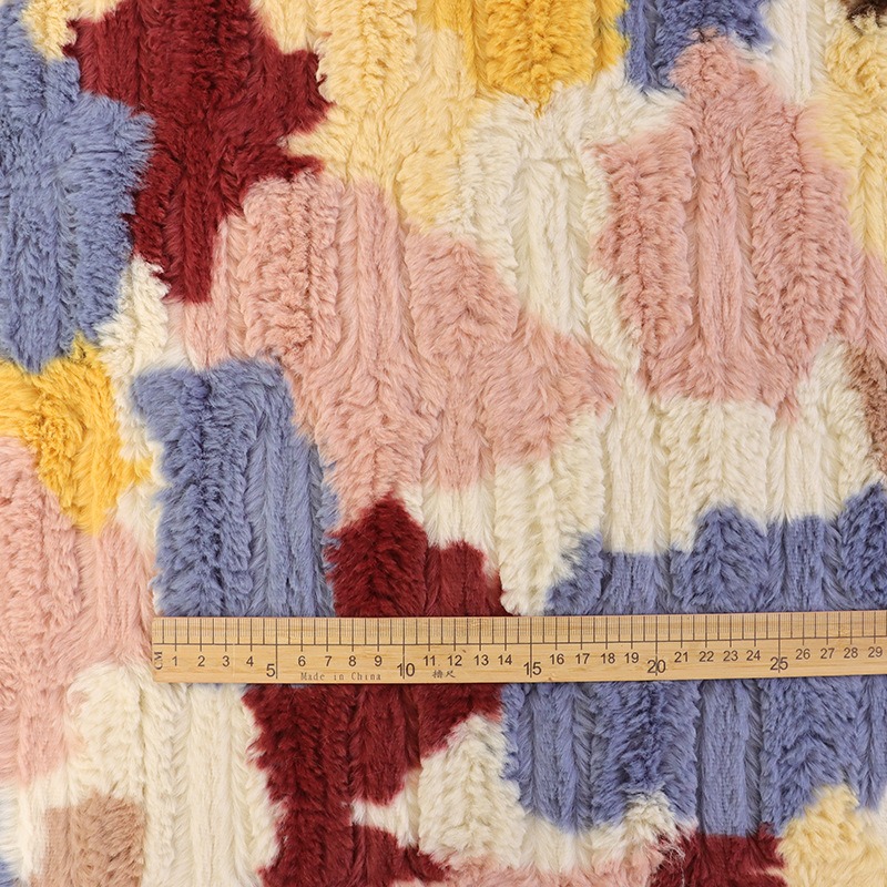 Jacquard Rabbit Fleece Brushed - Home Textiles Designer บทวิจารณ์และราคา