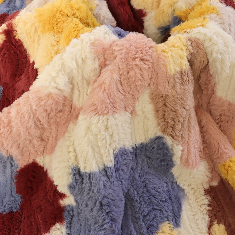 Jacquard Rabbit Fleece Brushed - Home Textiles Designer บทวิจารณ์และราคา