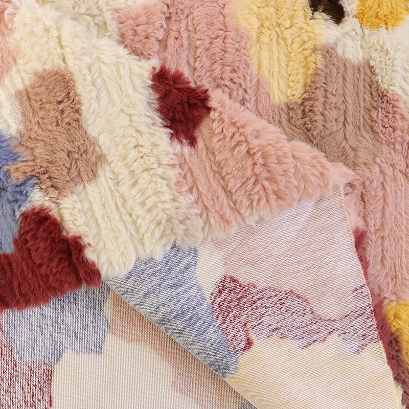 Jacquard Rabbit Fleece Brushed - Home Textiles Designer บทวิจารณ์และราคา