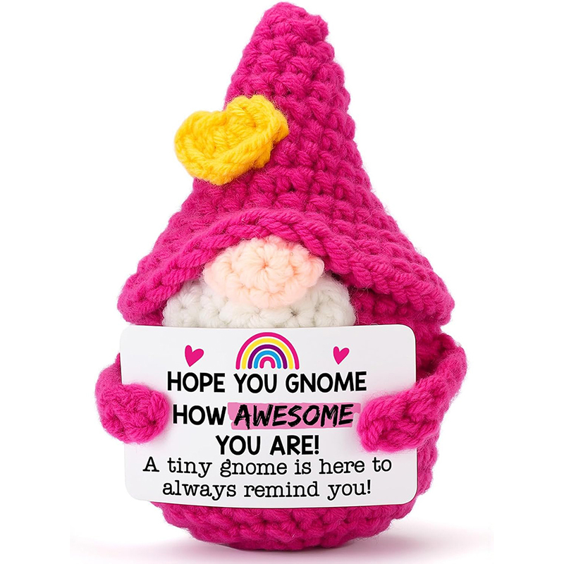Positive Energy Crochet Gnome  - Home And Textiles Today บทวิจารณ์และราคา