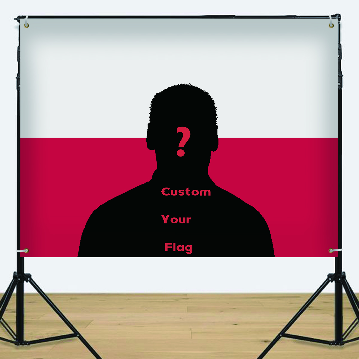 1Pc Custom Photo Polyster Flag - Home And Textiles Today บทวิจารณ์และราคา