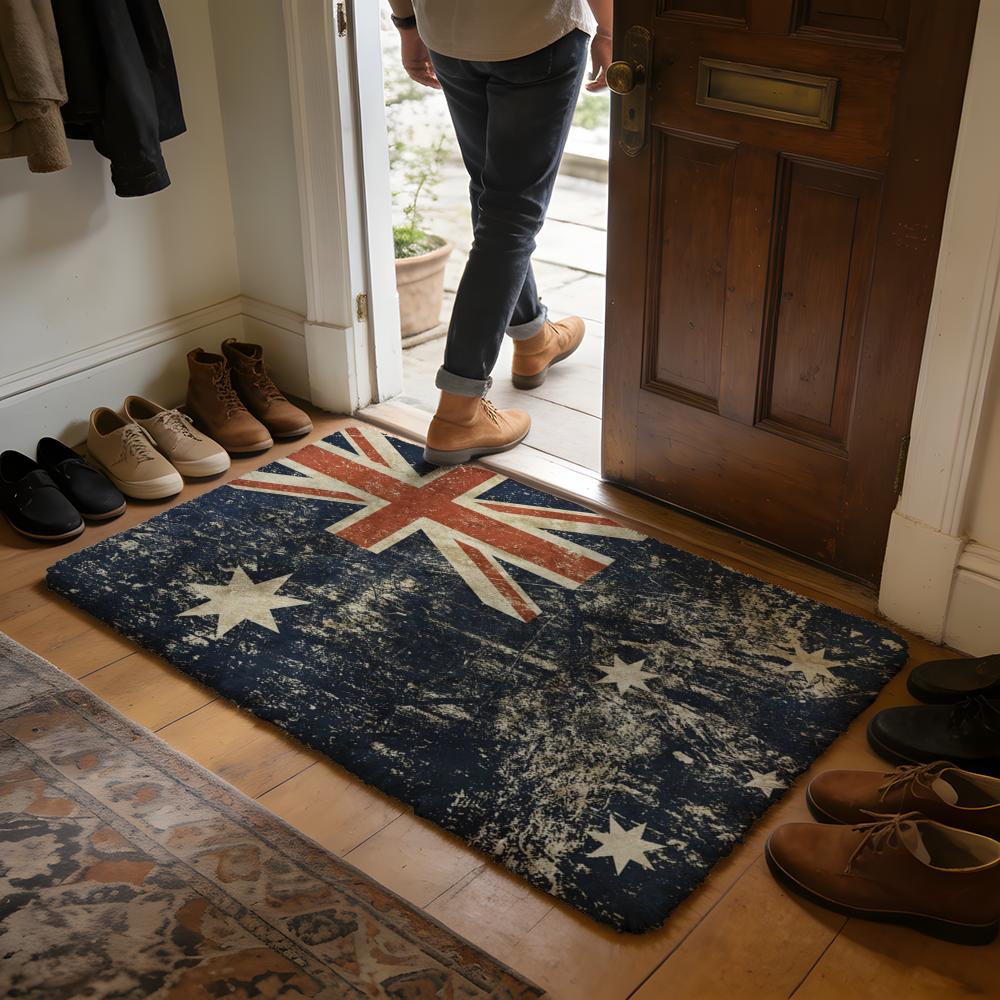 A-Australia Floor Mat Soft Fla - Home Textiles Australia บทวิจารณ์และราคา