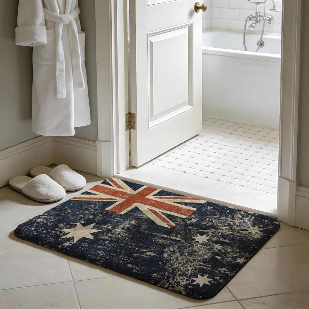 A-Australia Floor Mat Soft Fla - Home Textiles Australia บทวิจารณ์และราคา