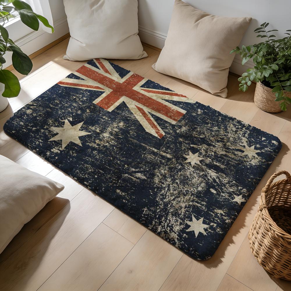 A-Australia Floor Mat Soft Fla - Home Textiles Australia บทวิจารณ์และราคา