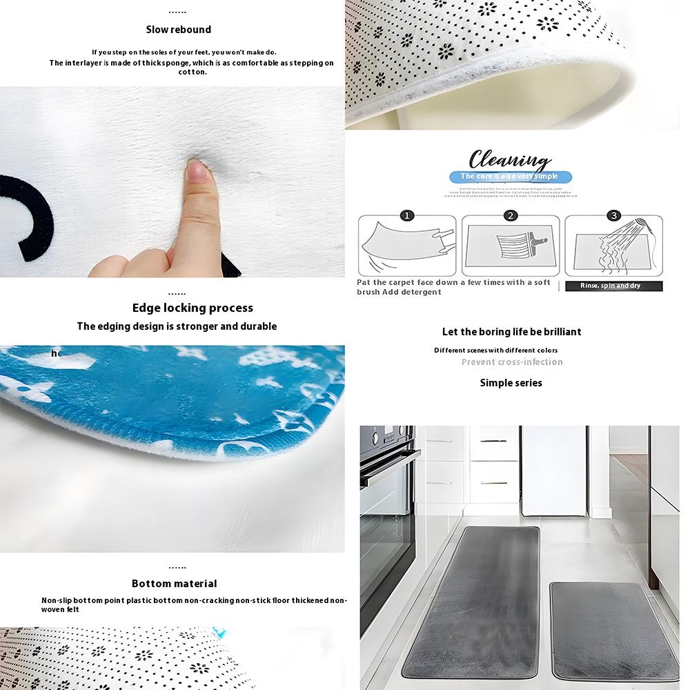A-Australia Floor Mat Soft Fla - Home Textiles Australia บทวิจารณ์และราคา