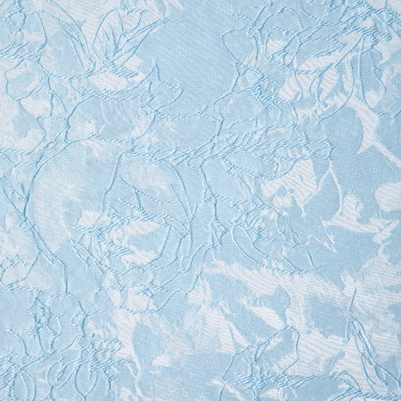 Designer Light Blue Floral Jac - Home Textiles Designer บทวิจารณ์และราคา