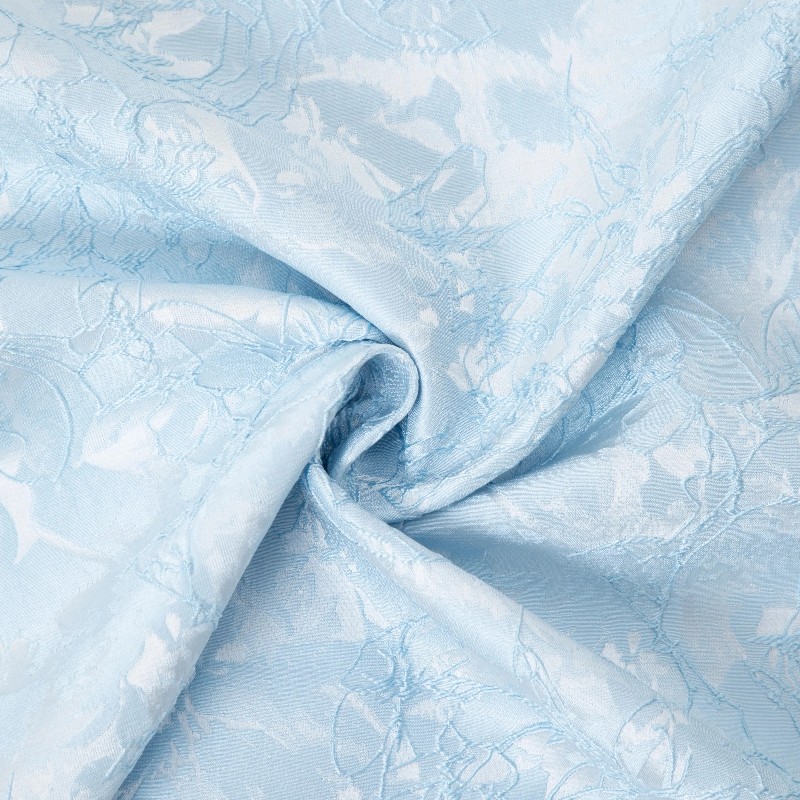 Designer Light Blue Floral Jac - Home Textiles Designer บทวิจารณ์และราคา