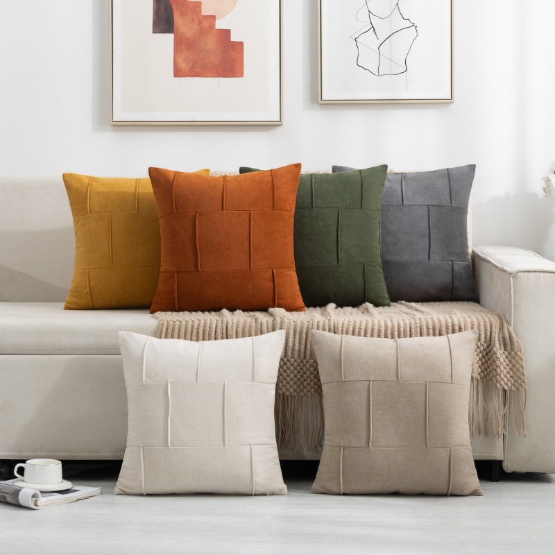 45x45CM Backrest Pillowcase Fr - Pillow Cover 20X20 บทวิจารณ์และราคา