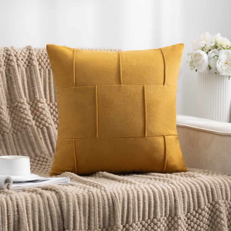 45x45CM Backrest Pillowcase Fr - Pillow Cover 20X20 บทวิจารณ์และราคา
