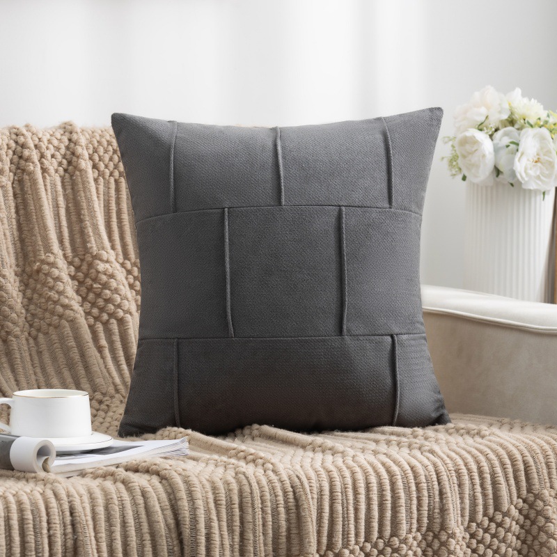 45x45CM Backrest Pillowcase Fr - Pillow Cover 20X20 บทวิจารณ์และราคา