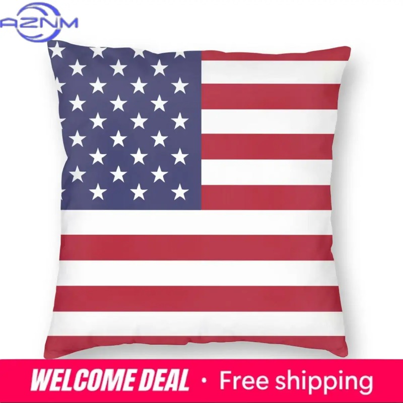 USA Australia Flag Print Cushi - Home Textiles Australia บทวิจารณ์และราคา