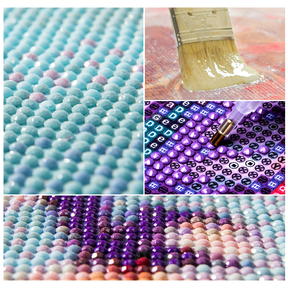 5D Diy Diamond Painting Fantas - Home Textiles Products บทวิจารณ์และราคา