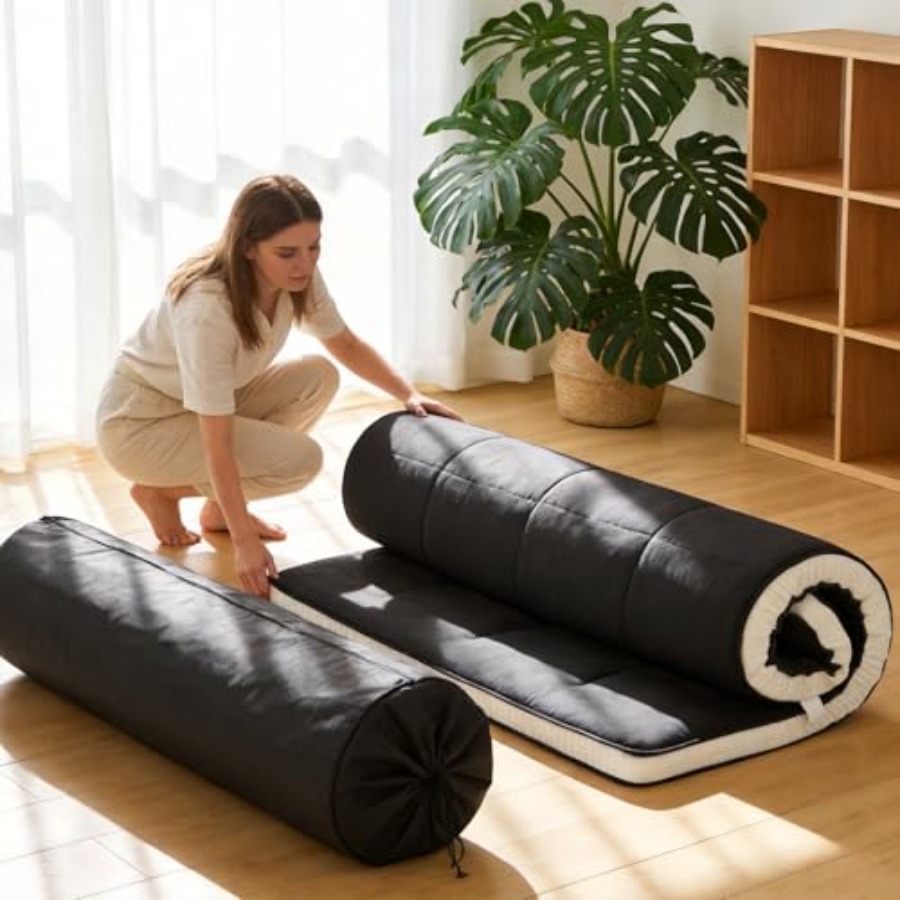 Queen Memory Foam Mattress Top - Memory Foam Topper บทวิจารณ์และราคา