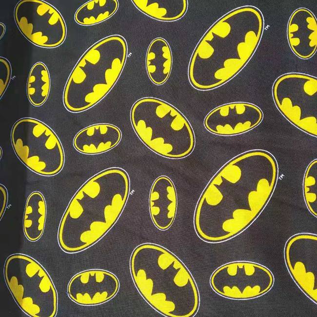 140cm Width Cartoon Batman Log - Home Textiles Designer บทวิจารณ์และราคา
