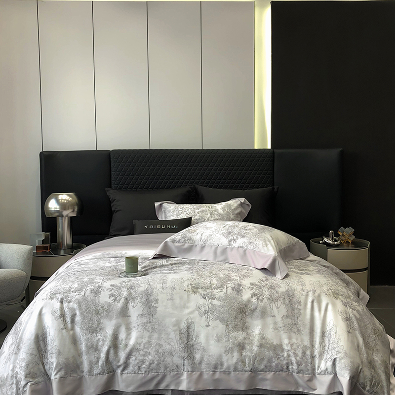 Premium Forest Ink Digital Pri - Home Textiles Premium บทวิจารณ์และราคา