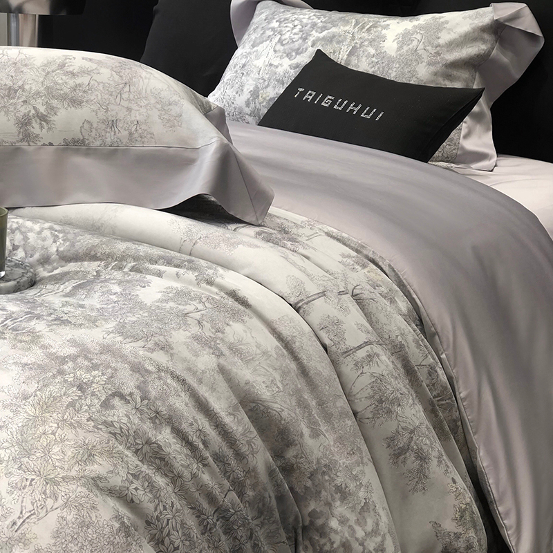 Premium Forest Ink Digital Pri - Home Textiles Premium บทวิจารณ์และราคา