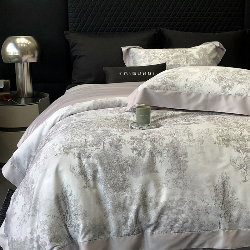 Premium Forest Ink Digital Pri - Home Textiles Premium บทวิจารณ์และราคา