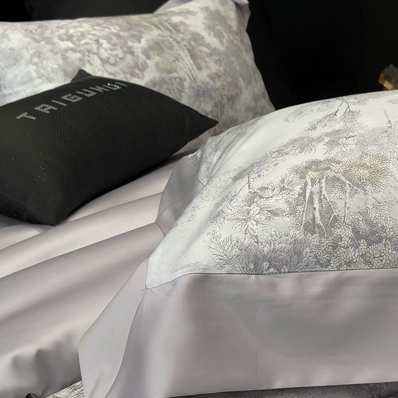 Premium Forest Ink Digital Pri - Home Textiles Premium บทวิจารณ์และราคา