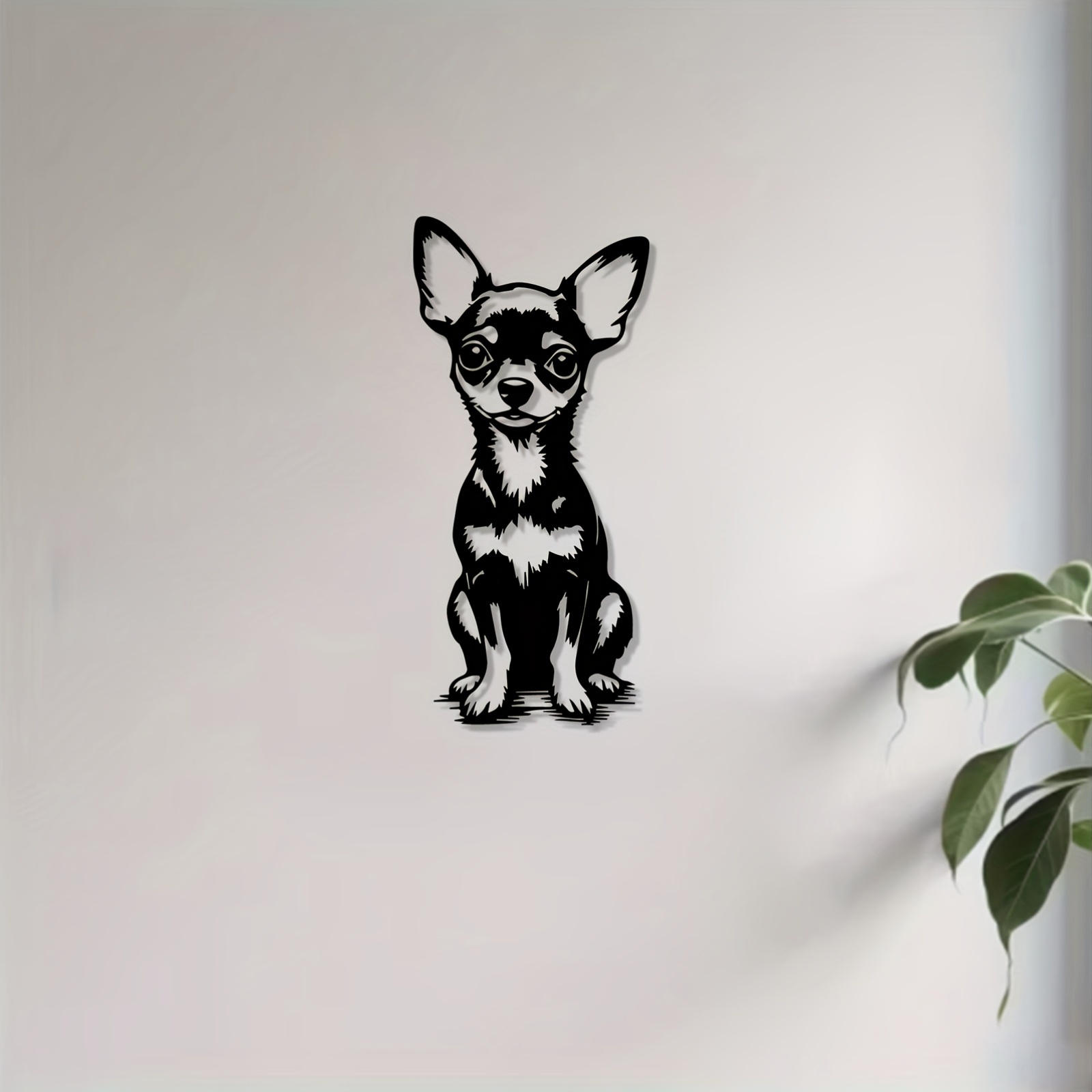 Mordern Metal Wall Art Cute Ch - Home Textiles Products บทวิจารณ์และราคา