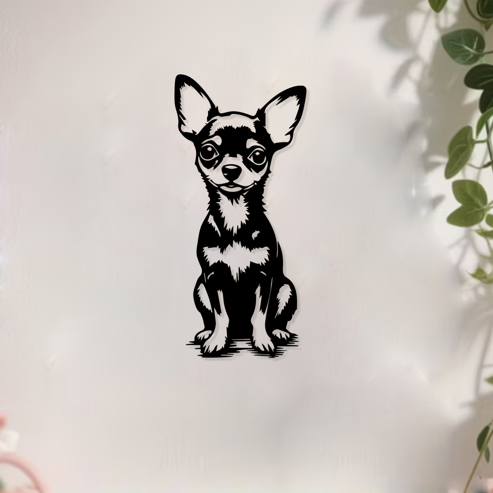 Mordern Metal Wall Art Cute Ch - Home Textiles Products บทวิจารณ์และราคา