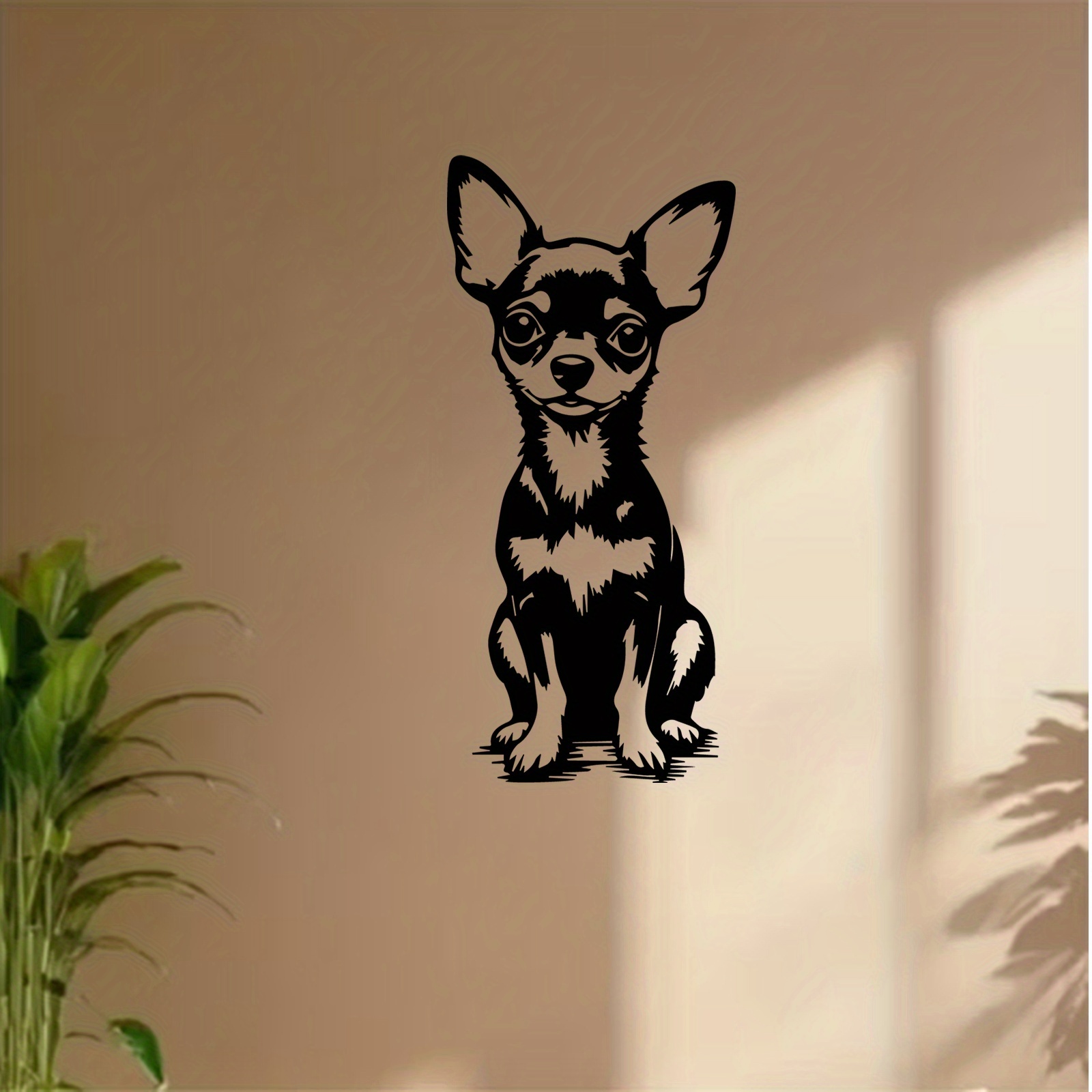 Mordern Metal Wall Art Cute Ch - Home Textiles Products บทวิจารณ์และราคา