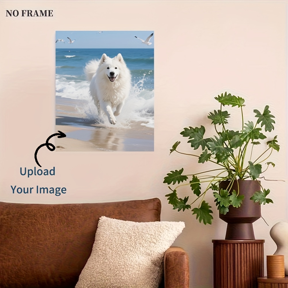 Custom Canvas Print with Your  - Home And Textiles Today บทวิจารณ์และราคา