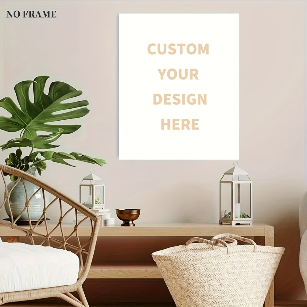 Custom Canvas Print with Your  - Home And Textiles Today บทวิจารณ์และราคา