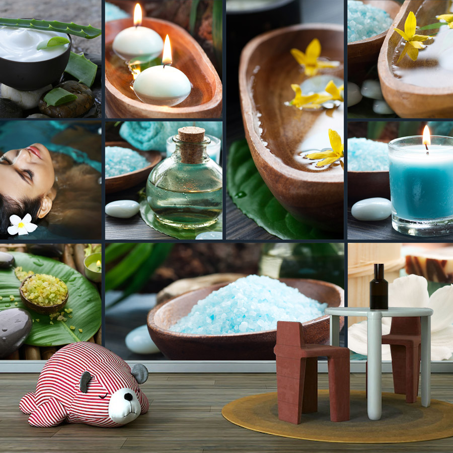 Modern Custom Peel and Stick W - Home Textiles Store บทวิจารณ์และราคา