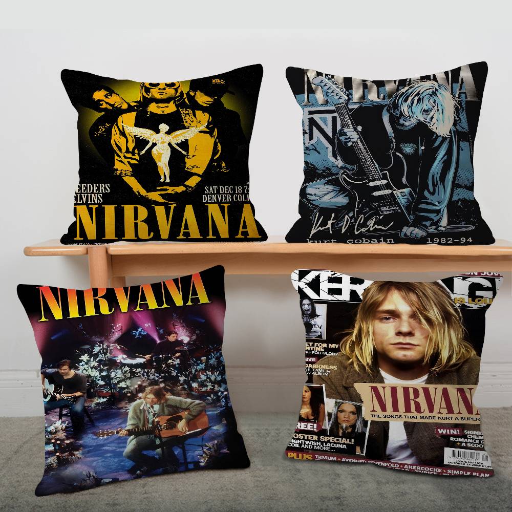 Nirvana Band Magazine Classic  - Home Textiles Magazine บทวิจารณ์และราคา