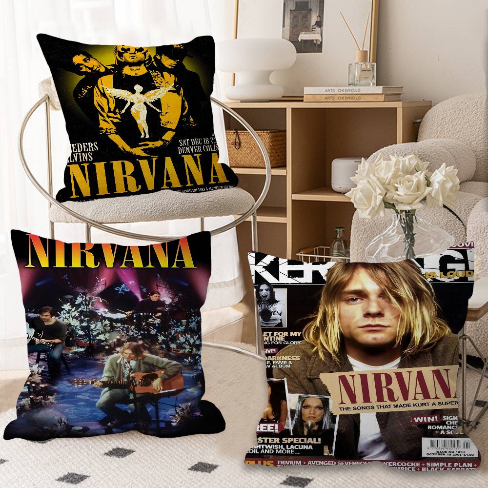 Nirvana Band Magazine Classic  - Home Textiles Magazine บทวิจารณ์และราคา