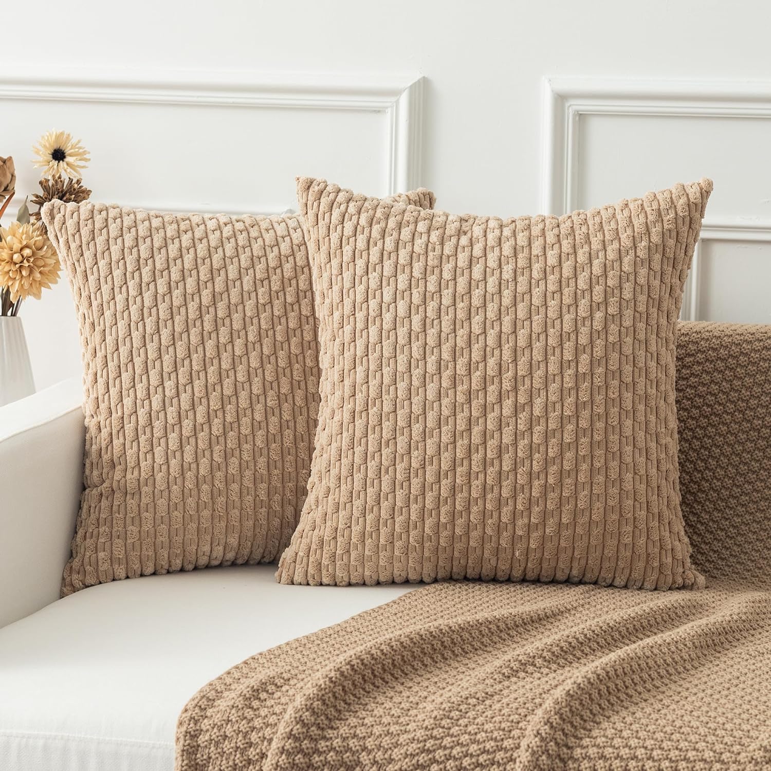 40/45/55x55cm Cushion Cover Co - Pillow Cover 20X20 บทวิจารณ์และราคา
