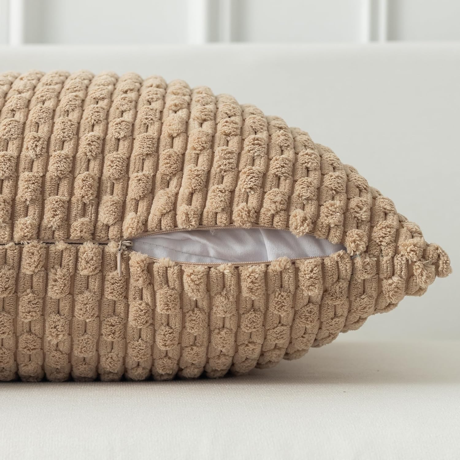 40/45/55x55cm Cushion Cover Co - Pillow Cover 20X20 บทวิจารณ์และราคา