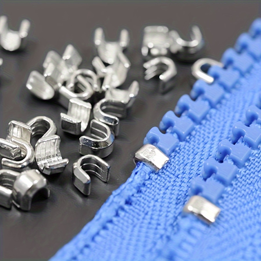 200pc Metal Zipper Stopper Set - Home Textiles Premium บทวิจารณ์และราคา