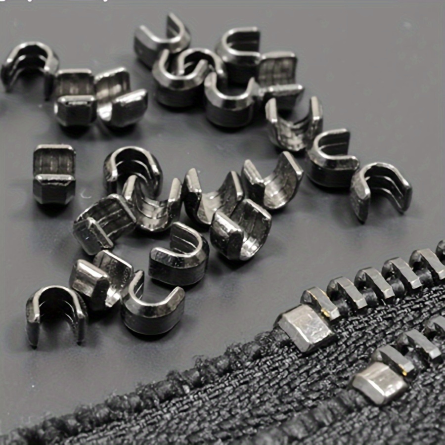 200pc Metal Zipper Stopper Set - Home Textiles Premium บทวิจารณ์และราคา
