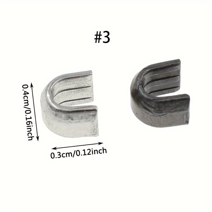 200pc Metal Zipper Stopper Set - Home Textiles Premium บทวิจารณ์และราคา