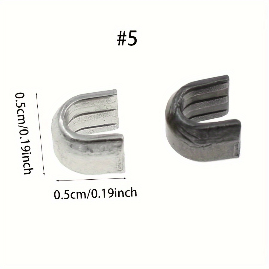 200pc Metal Zipper Stopper Set - Home Textiles Premium บทวิจารณ์และราคา