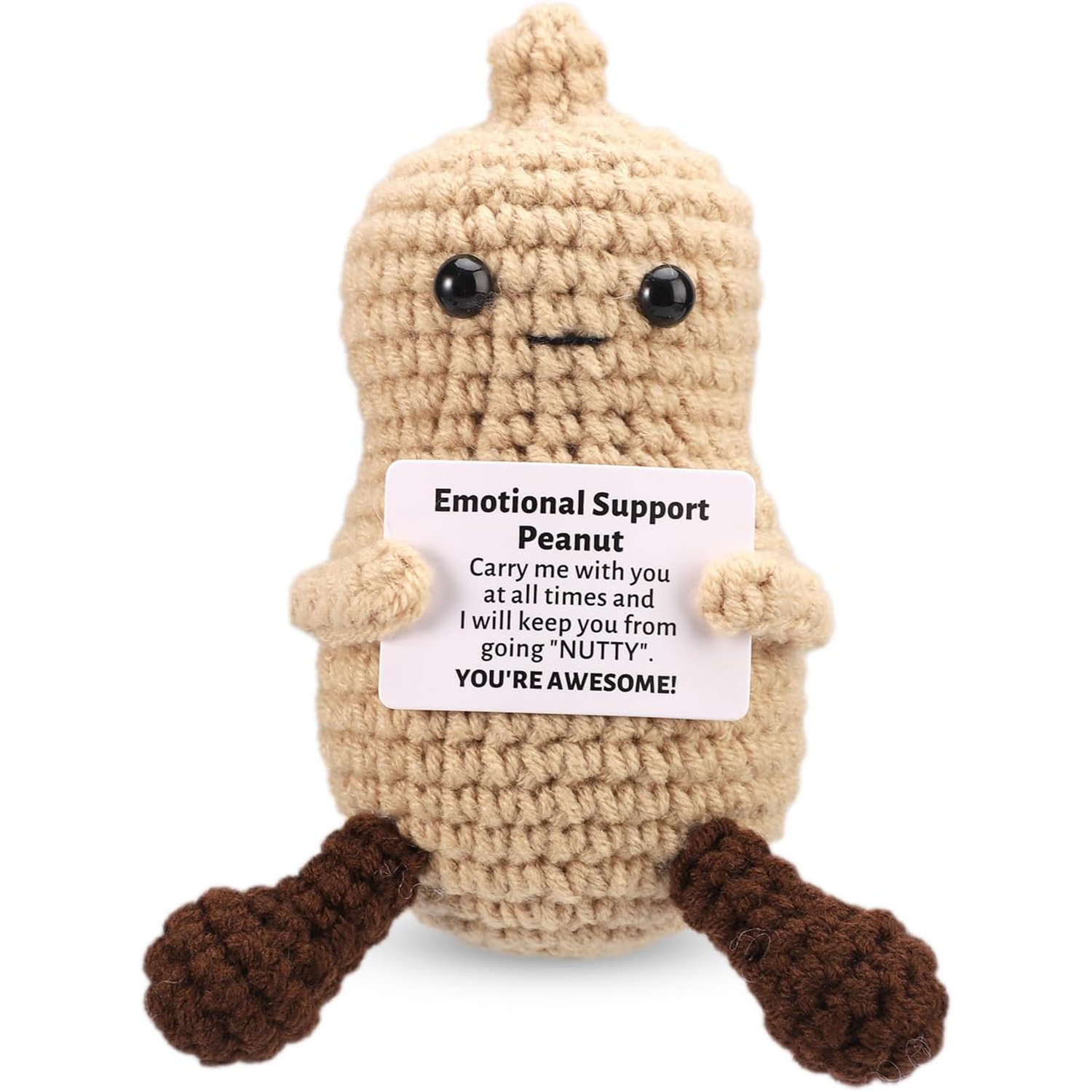 Funny Crochet Peanut Handmade  - Home And Textiles Today บทวิจารณ์และราคา