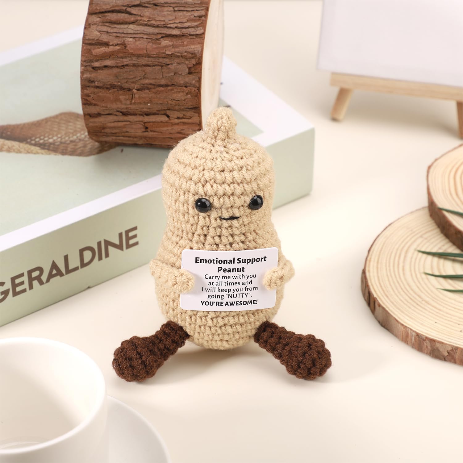 Funny Crochet Peanut Handmade  - Home And Textiles Today บทวิจารณ์และราคา