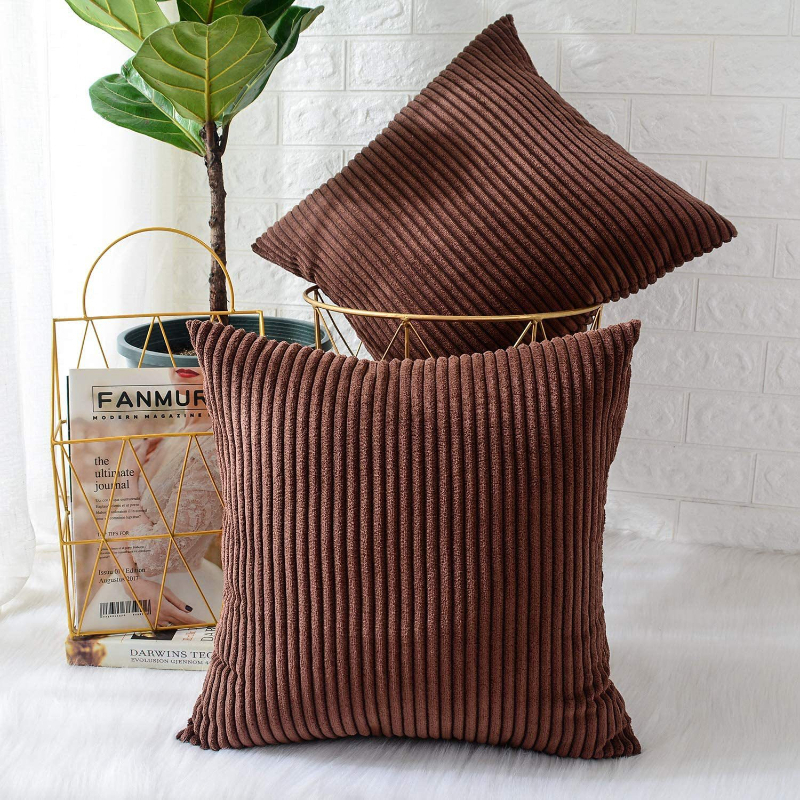 Corduroy Pillow Cover 40X40 45 - Pillow Cover 20X20 บทวิจารณ์และราคา