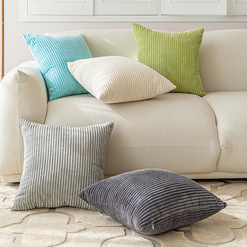 Corduroy Pillow Cover 40X40 45 - Pillow Cover 20X20 บทวิจารณ์และราคา