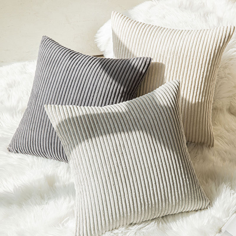 Corduroy Pillow Cover 40X40 45 - Pillow Cover 20X20 บทวิจารณ์และราคา