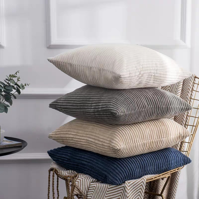 Corduroy Pillow Cover 40X40 45 - Pillow Cover 20X20 บทวิจารณ์และราคา