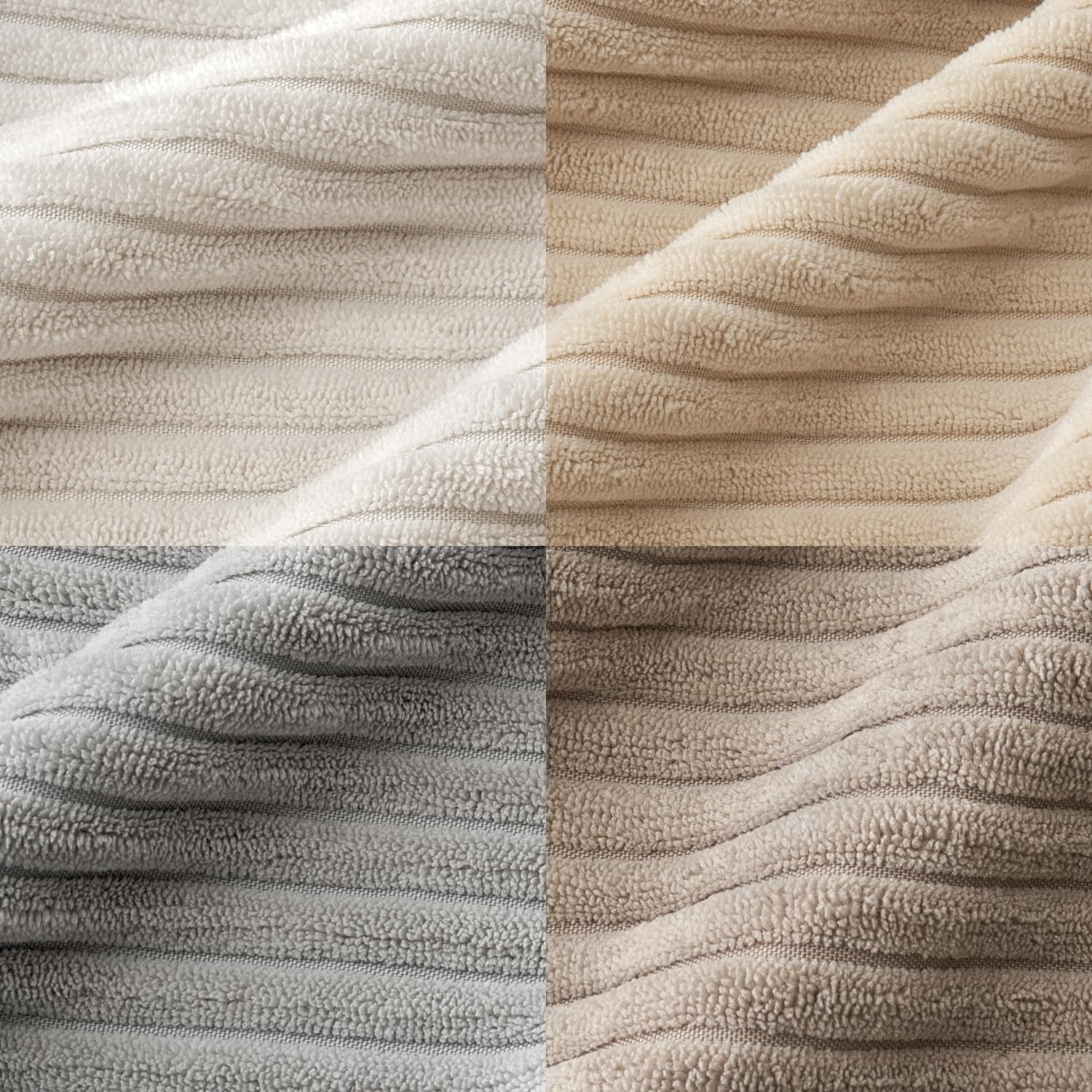 Corduroy Striped Cushion Cover - Pillow Cover 20X20 บทวิจารณ์และราคา