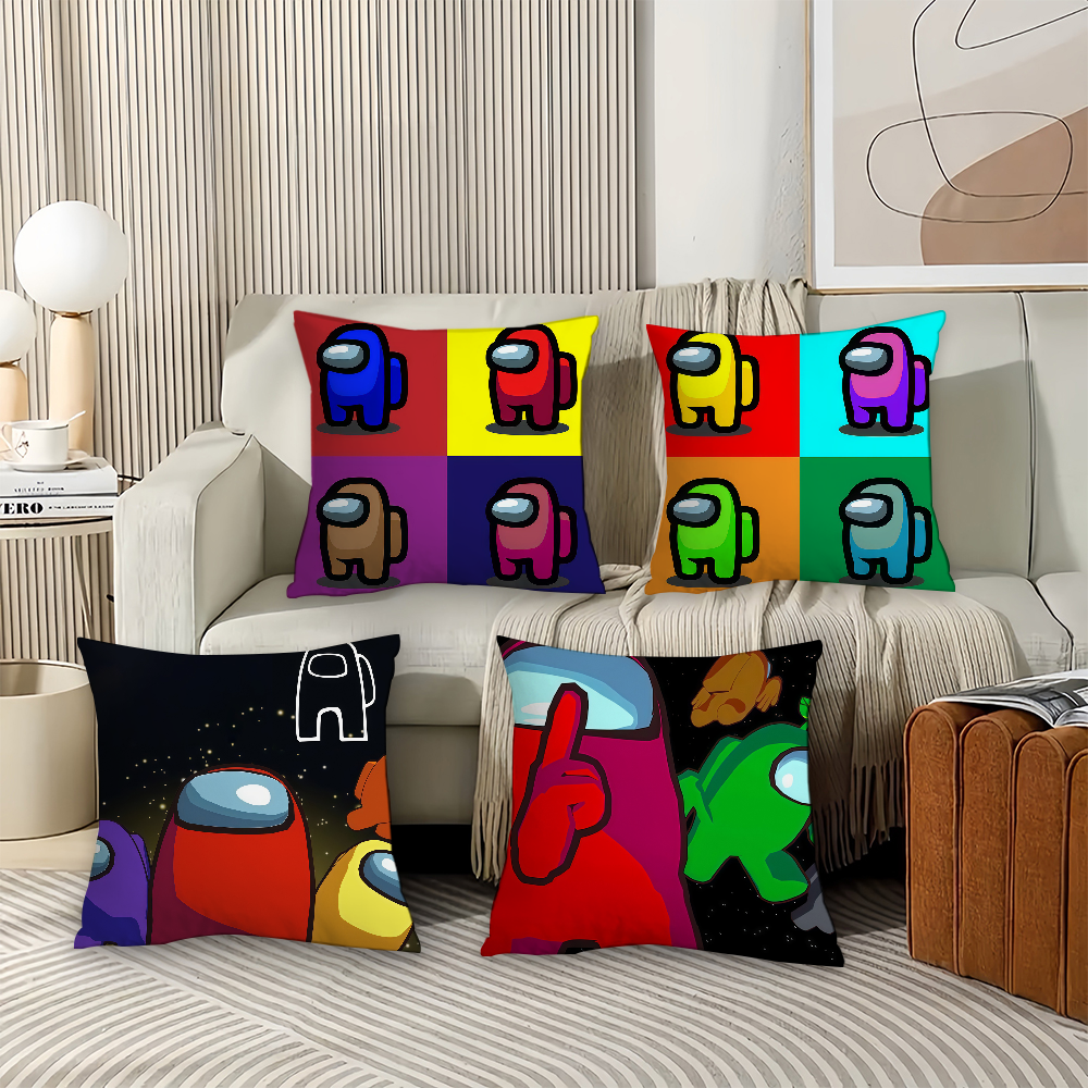 Party video games A-Among U-Us - Pillow Cover 20X20 บทวิจารณ์และราคา