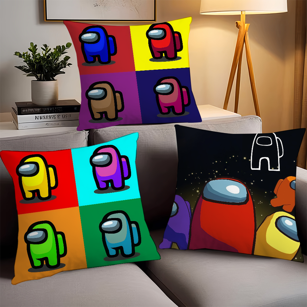 Party video games A-Among U-Us - Pillow Cover 20X20 บทวิจารณ์และราคา