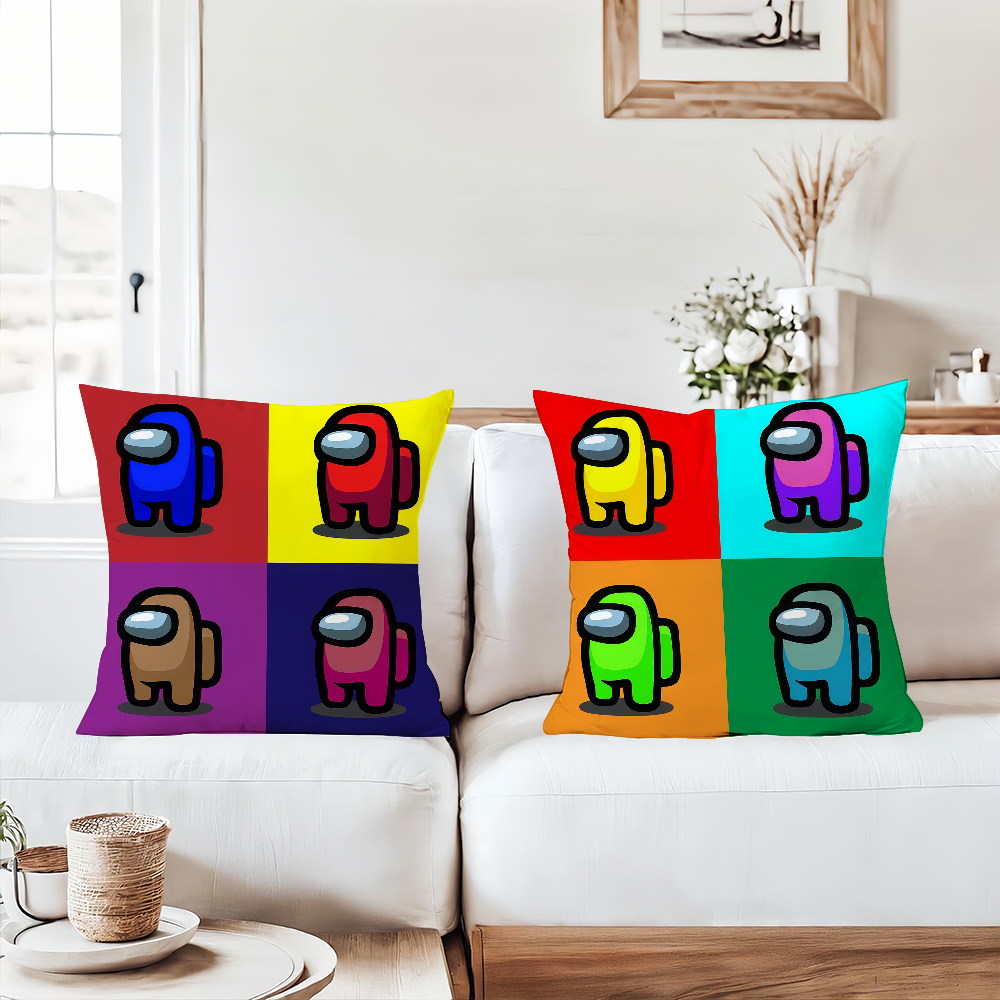 Party video games A-Among U-Us - Pillow Cover 20X20 บทวิจารณ์และราคา