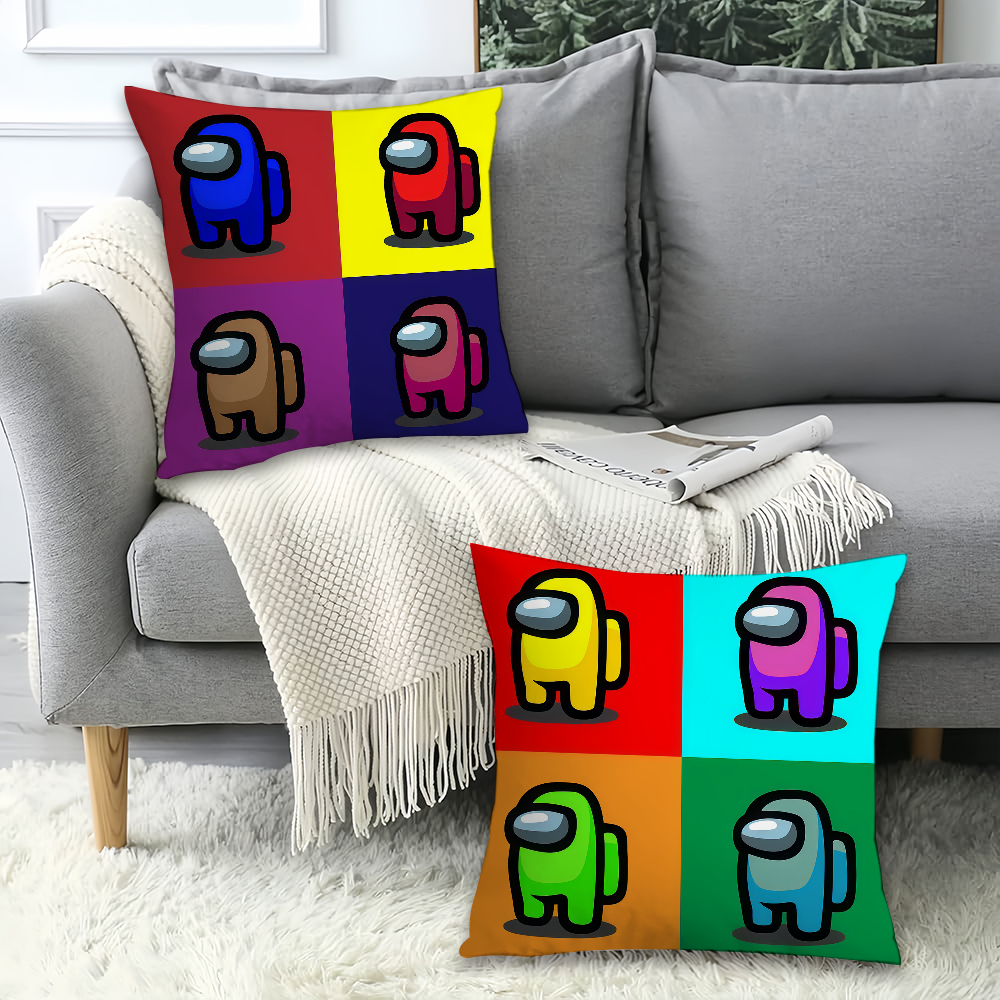 Party video games A-Among U-Us - Pillow Cover 20X20 บทวิจารณ์และราคา