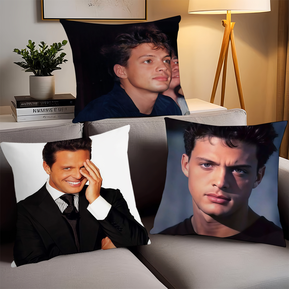 Mexican singer L-Luis Miguel P - Pillow Cover 20X20 บทวิจารณ์และราคา